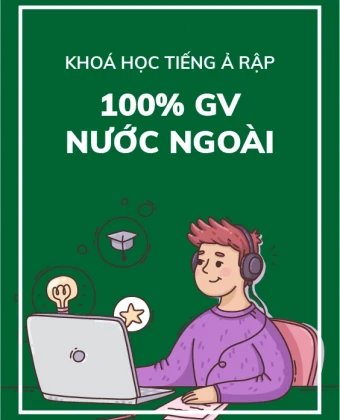 100% giáo viên nước ngoài