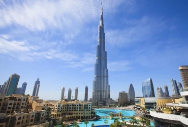 Thành phố Burj Khalifa