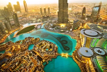 Thành phố Dubai từ trên cao