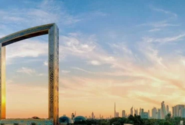 Khung cảnh Dubai Frame