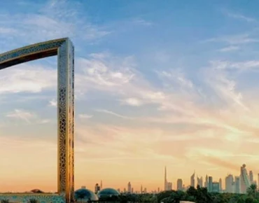Khung cảnh Dubai Frame