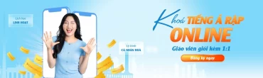Khoá tiếng Ả rập online 1 kèm 1