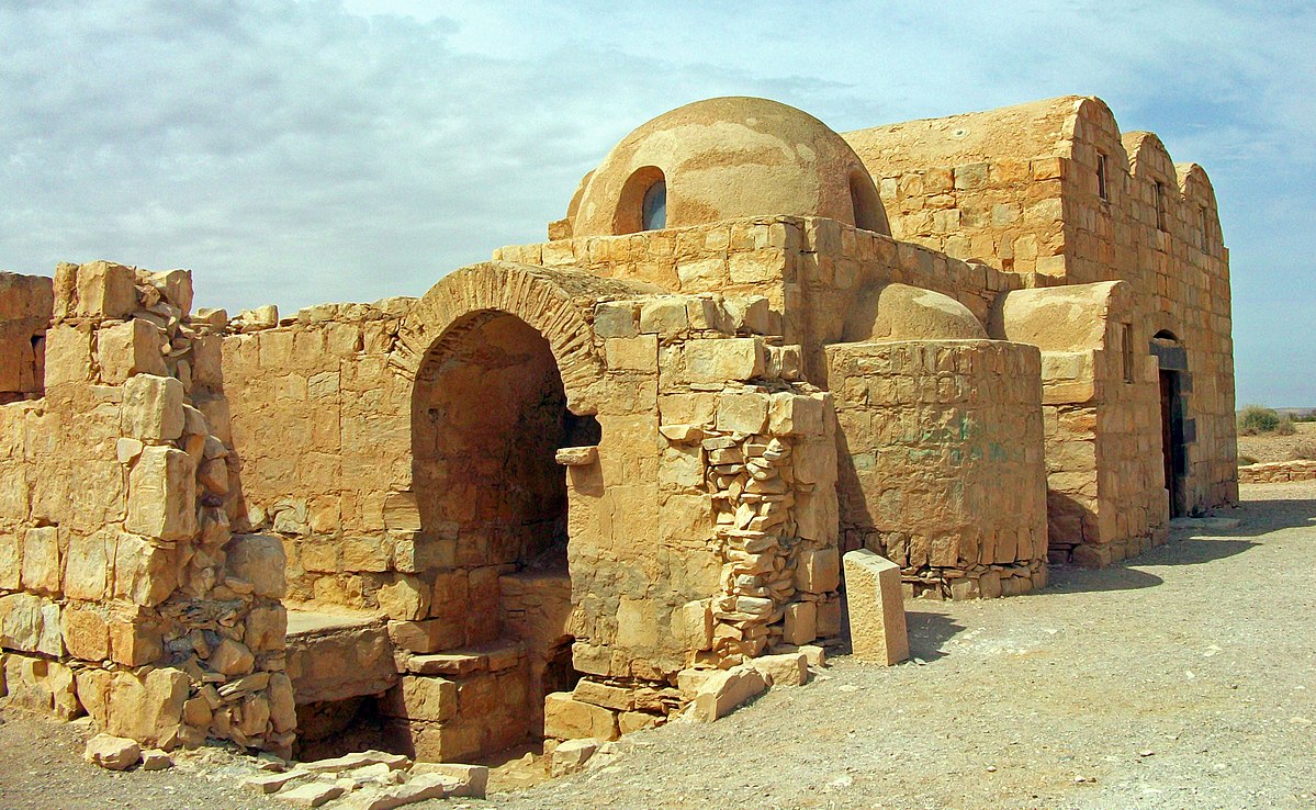 Lâu đài Quseir Amra