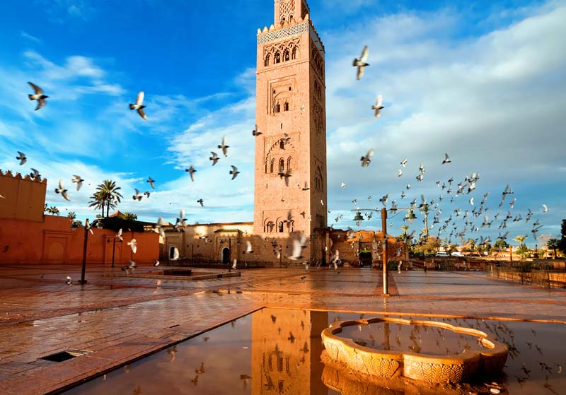 Đất nước Maroc