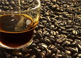 Hạt cà phê được chế biến thành thức uống