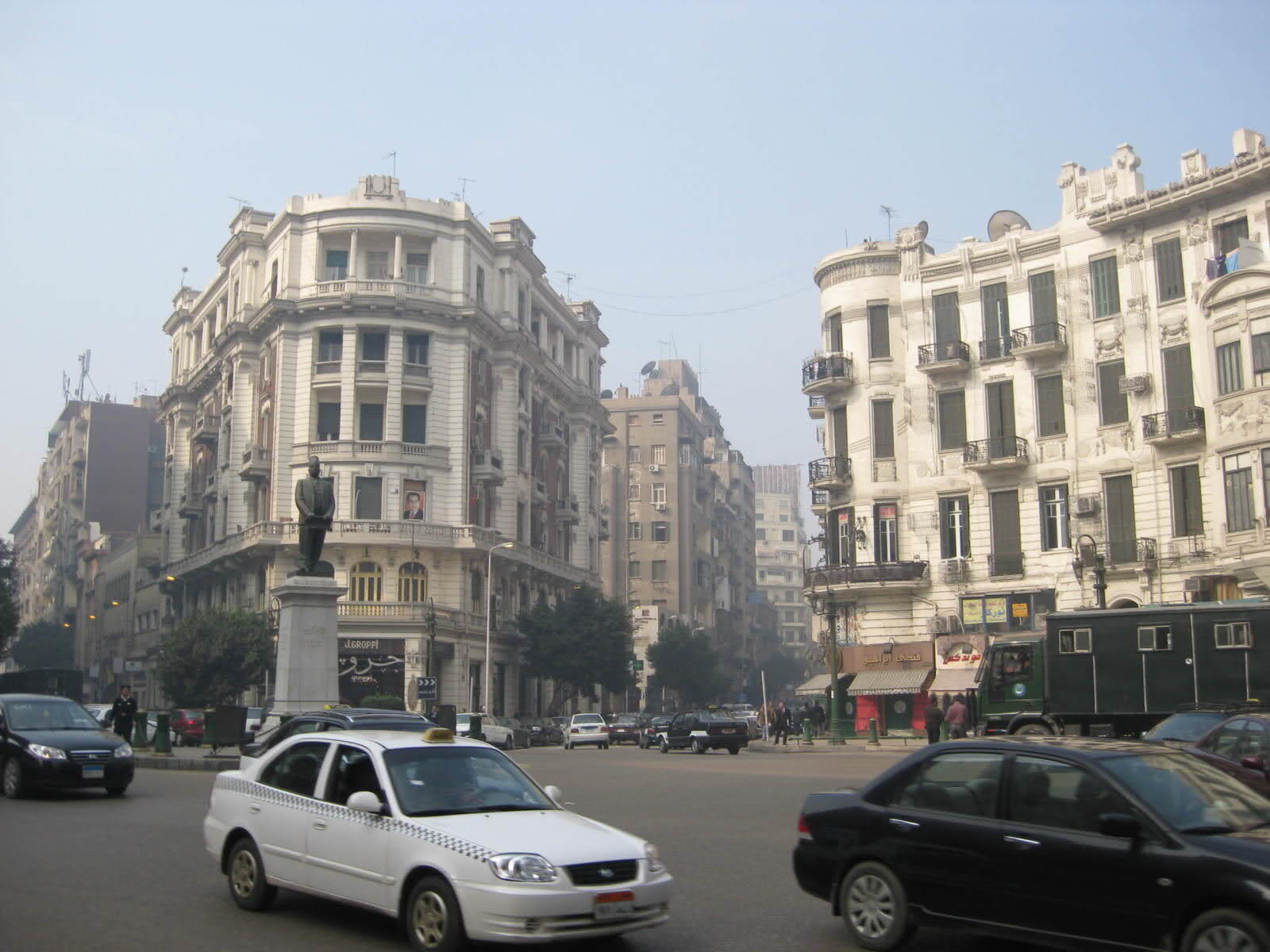 Một góc phố Cairo